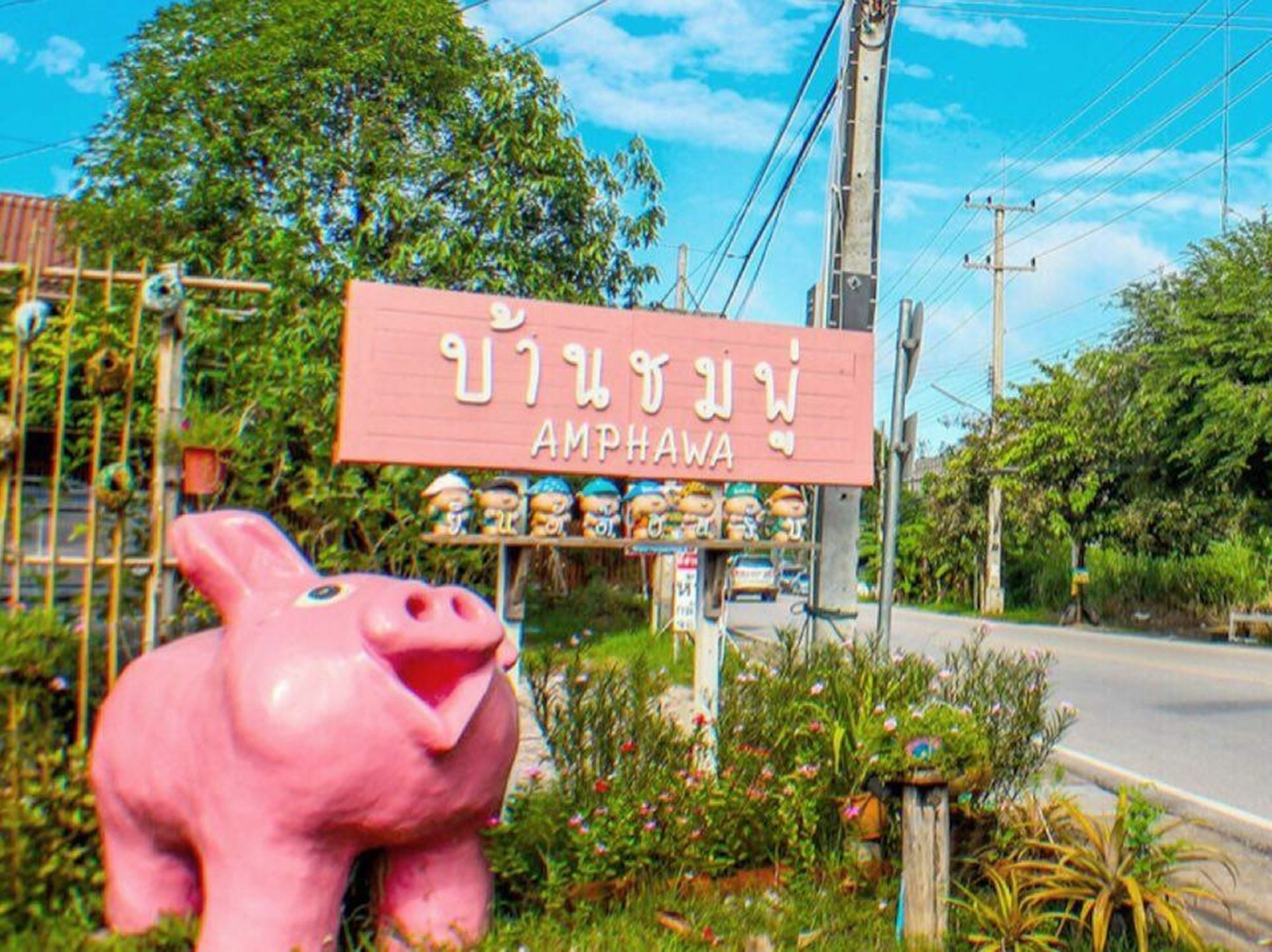 Apartmán Baanchompooamphawa Exteriér fotografie